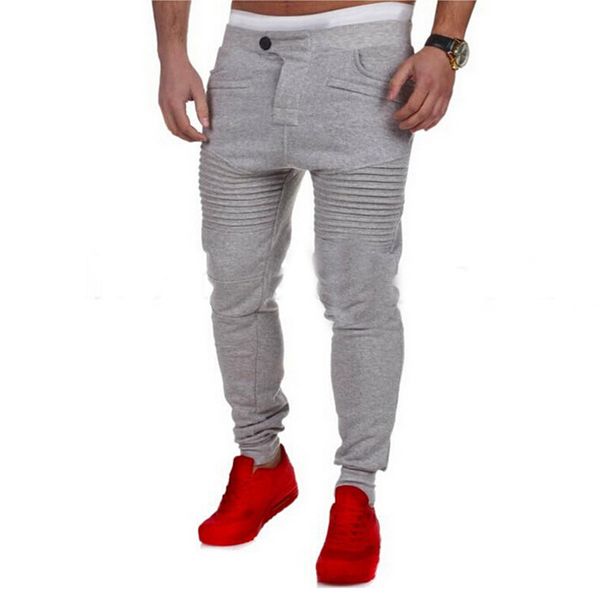 wholesale-men pants casual elastic cotton mens fitness workout pants skinny sweatpants trousers pants 22, Black
wholesale-men pants casual elastic cotton mens fitness workout pants skinny sweatpants trousers pants 22, Black