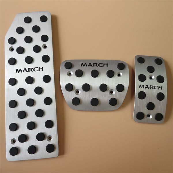 car accessories for nissan march at gas brake foot rest pedal plate aluminium non-slip accelerator pad,car styling cover sticker
car accessories for nissan march at gas brake foot rest pedal plate aluminium non-slip accelerator pad,car styling cover sticker