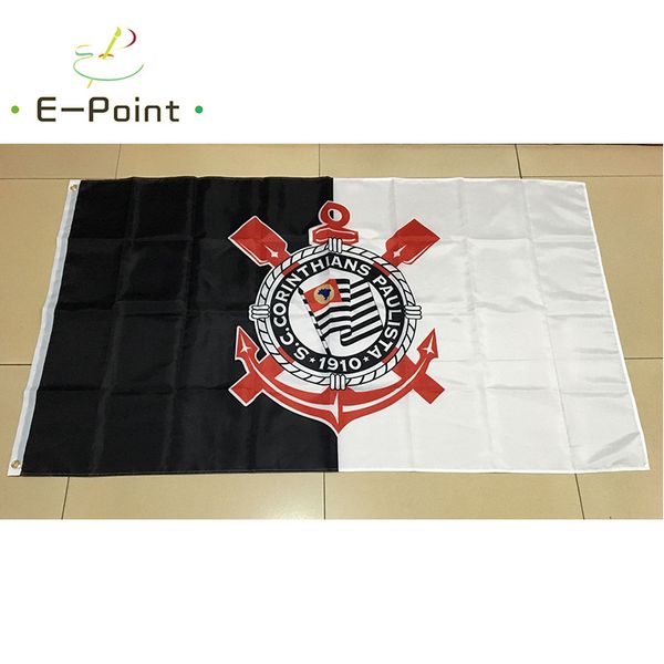 Brazil Sport Club Corinthians Paulista 3*5ft (90cm*150cm) Polyester flag Banner decoration flying home & garden flag Festive gifts
Brazil Sport Club Corinthians Paulista 3*5ft (90cm*150cm) Polyester flag Banner decoration flying home & garden flag Festive gifts