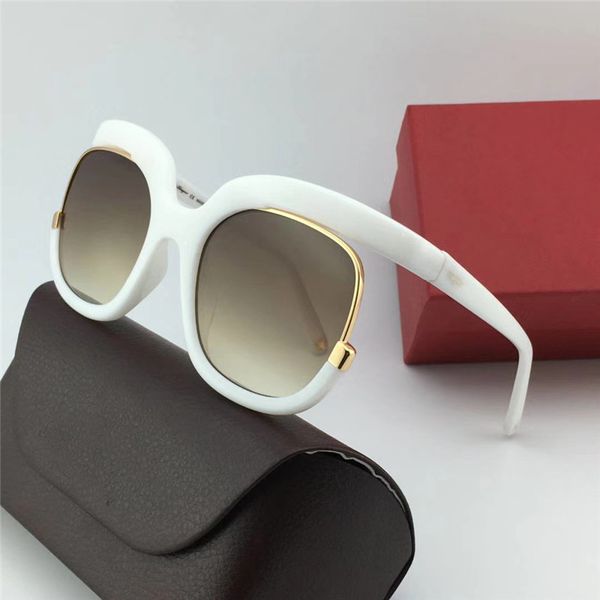 дизайнерские солнцезащитные очки sf863 цвета слоновой кости с коричневыми градиентными линзами sonnenbrille des lunettes de soleil дизайнерс, White;black
дизайнерские солнцезащитные очки sf863 цвета слоновой кости с коричневыми градиентными линзами sonnenbrille des lunettes de soleil дизайнерс, White;black
