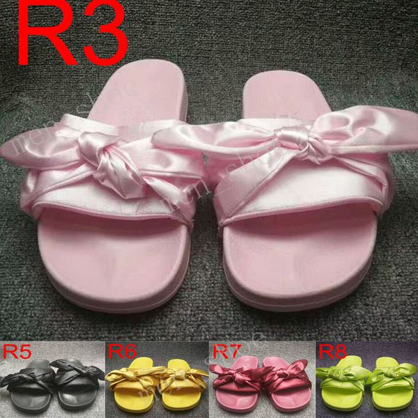 fashion women slippers fenty bandana slide leadcat fenty rihanna bowtie slippers bow slides ladies slipper white pink red gold sale with box, Black
fashion women slippers fenty bandana slide leadcat fenty rihanna bowtie slippers bow slides ladies slipper white pink red gold sale with box, Black