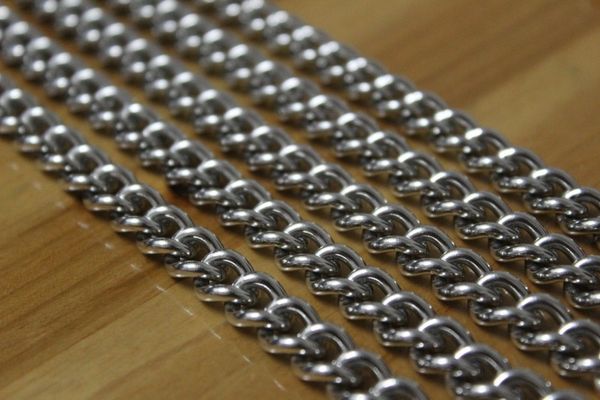 wholesale in bulk 5meter lot stainless steel jewelry finding heavy huge 8mm smooth link chain for men diy jewelry, Silver
wholesale in bulk 5meter lot stainless steel jewelry finding heavy huge 8mm smooth link chain for men diy jewelry, Silver