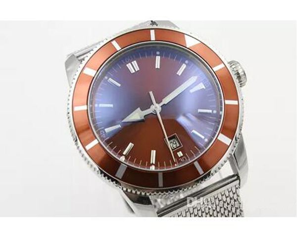 Luxury Fine Quality Automatic Mechanical Men's Watch Silver Stainless Belt Silver Skeleton Brown Dial Golden Trend watches E134
Luxury Fine Quality Automatic Mechanical Men's Watch Silver Stainless Belt Silver Skeleton Brown Dial Golden Trend watches E134