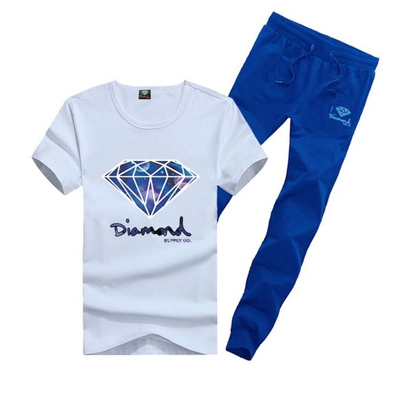 d610 s-5xl men leisure diamond supply t-shirt and long pants suit o-neck elastic waist tracksuits, Gray
d610 s-5xl men leisure diamond supply t-shirt and long pants suit o-neck elastic waist tracksuits, Gray