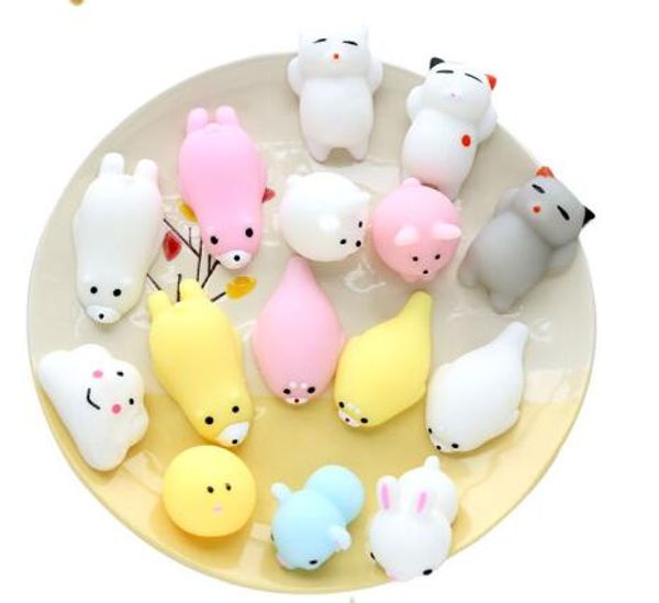 10pcs mini squeeze toy squishy cat cute kawaii doll squeeze stretchy animal healing stress hand fidget vent toys paste on for cellphone case 
10pcs mini squeeze toy squishy cat cute kawaii doll squeeze stretchy animal healing stress hand fidget vent toys paste on for cellphone case