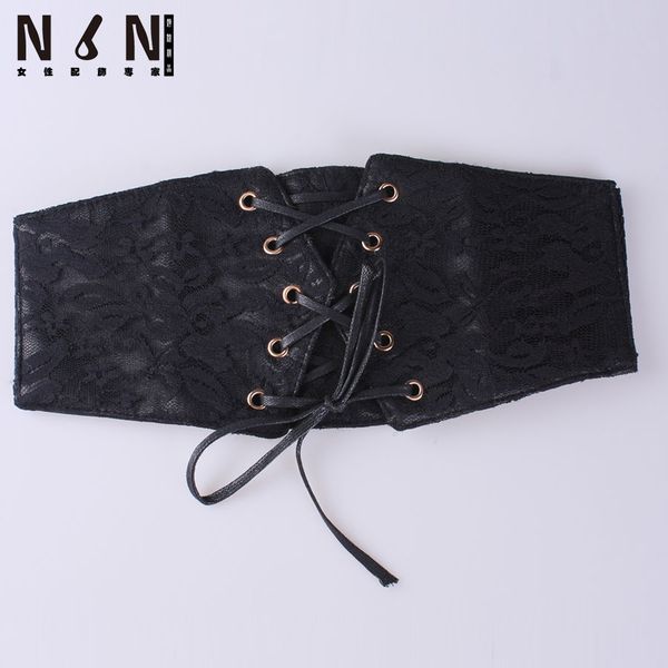 wholesale- fashionable skirt joker ultra wide belt female lace decoration waist elastic sealing with sweater slim waist decoration, Black;brown
wholesale- fashionable skirt joker ultra wide belt female lace decoration waist elastic sealing with sweater slim waist decoration, Black;brown