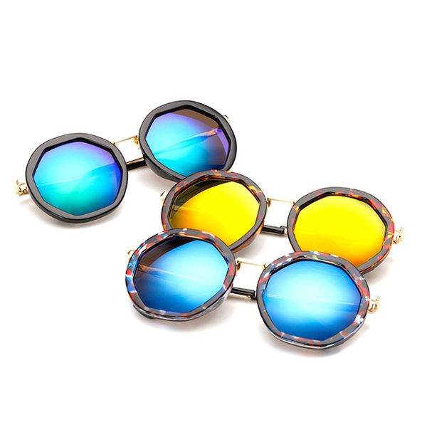 30pcs hexagon sunglasses stylish retro uv400 metal rainbow round frame resin lens oculos de sol masculino sun glasses ty0003, Black
30pcs hexagon sunglasses stylish retro uv400 metal rainbow round frame resin lens oculos de sol masculino sun glasses ty0003, Black