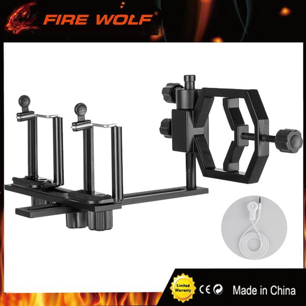 FIRE WOLF Universal Tripod Head Holder Support 54-83mm Mount Adapter Hunter Hunting Camera Camcorder Phone Attach Spotting Scope
FIRE WOLF Universal Tripod Head Holder Support 54-83mm Mount Adapter Hunter Hunting Camera Camcorder Phone Attach Spotting Scope