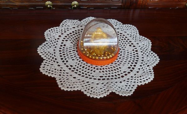 wholesale- handmade hook flowers cotton lace / hollow round decorative mat coasters cup pads / europe classic style diameter 30cm
wholesale- handmade hook flowers cotton lace / hollow round decorative mat coasters cup pads / europe classic style diameter 30cm