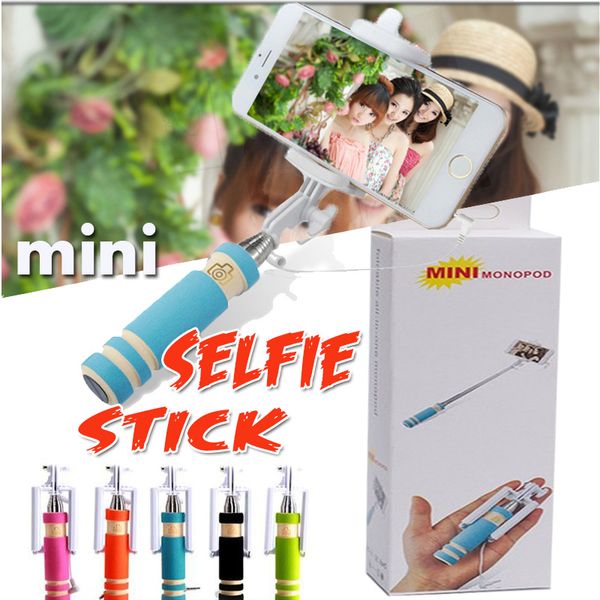 Складной Супер Мини Selfie палка проводной портативный выдвижная портативный моноп
Складной Супер Мини Selfie палка проводной портативный выдвижная портативный моноп