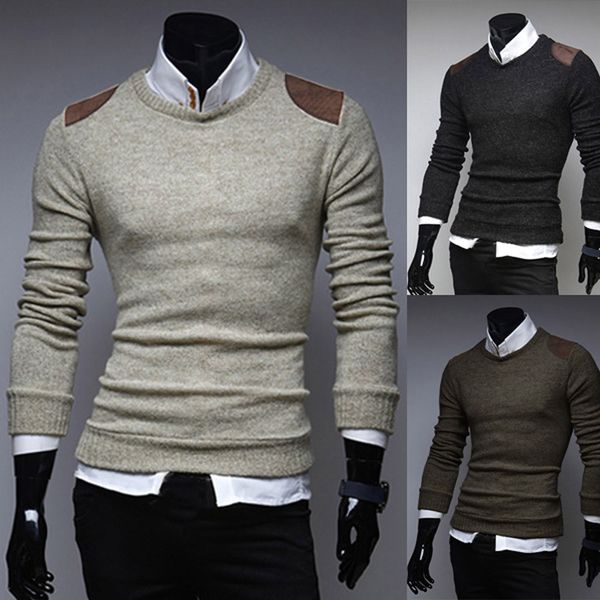 wholesale- sweater men 2017 fashion warm pullovers fashion patch casual sweater male o-neck slim fit knitted mens sweaters man pullover x, White;black
wholesale- sweater men 2017 fashion warm pullovers fashion patch casual sweater male o-neck slim fit knitted mens sweaters man pullover x, White;black