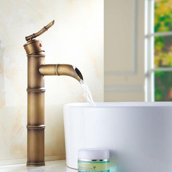 european antique water tap mixer vintage single hole bamboo shape basin faucet personalized art and cold water sink faucet
european antique water tap mixer vintage single hole bamboo shape basin faucet personalized art and cold water sink faucet
