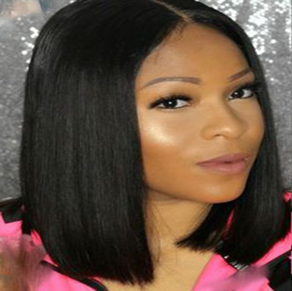 short bob style wig simulation human hair wigs silky straight short bob style wigs middle part in stock
short bob style wig simulation human hair wigs silky straight short bob style wigs middle part in stock