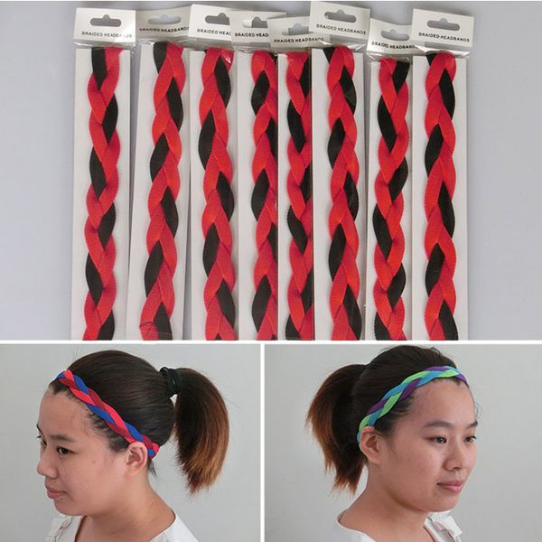new for new 2017 mix colors 3-rope triple braided mini stretch softball sports headbands, Silver
new for new 2017 mix colors 3-rope triple braided mini stretch softball sports headbands, Silver