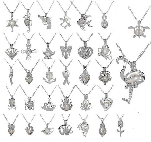 new 63 style love wish pearl cages locket necklace hollow out oyster pendant necklace freshwater pearl diy fashion jewelry, Silver
new 63 style love wish pearl cages locket necklace hollow out oyster pendant necklace freshwater pearl diy fashion jewelry, Silver