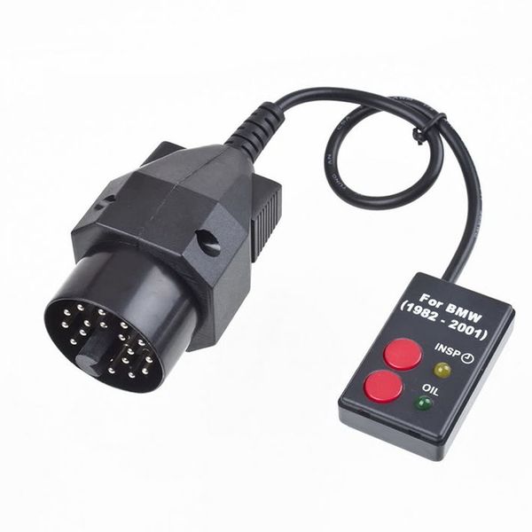 OBD Inspection Oil Service Reset Tool Car Diagnostic Scanner Tool Fault Detector for BMW 1982-2001
OBD Inspection Oil Service Reset Tool Car Diagnostic Scanner Tool Fault Detector for BMW 1982-2001