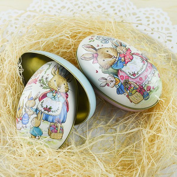 11.3*6.8*7cm easter egg painted eggshell tin boxes jewelry pills case wedding candy can easter day party accessory iron trinket gift
11.3*6.8*7cm easter egg painted eggshell tin boxes jewelry pills case wedding candy can easter day party accessory iron trinket gift