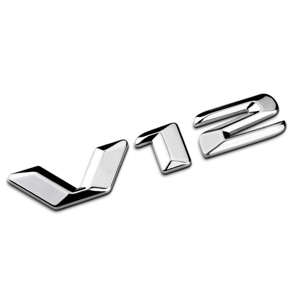 3d abs original v12 separate letters zinc alloy car styling accessory refitting emblem fender badge 3d sticker for benz s600l
3d abs original v12 separate letters zinc alloy car styling accessory refitting emblem fender badge 3d sticker for benz s600l