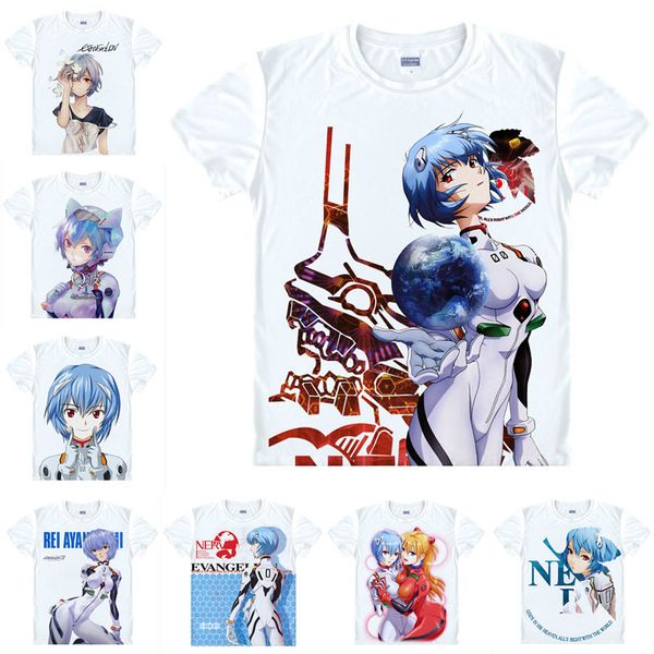 japanese anime shirt neon genesis evangelion t-shirts multi-style short sleeve rei ayanami shinji ikari cosplay costume kawaii gift, White;black
japanese anime shirt neon genesis evangelion t-shirts multi-style short sleeve rei ayanami shinji ikari cosplay costume kawaii gift, White;black