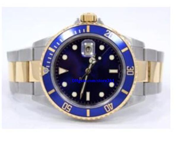 seller 16613 18k yellow gold /steel blue ceramic bezel automatic machinery mens watch 40mm men's wristwatches, Slivery;brown
seller 16613 18k yellow gold /steel blue ceramic bezel automatic machinery mens watch 40mm men's wristwatches, Slivery;brown