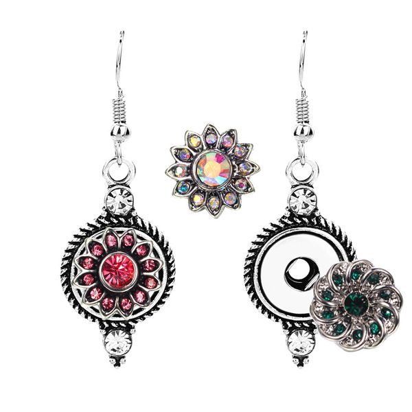 new arrival wholesale snap jewelry earrings diy interchangeable 12mm button snaps fish hook dangle earrings, Silver
new arrival wholesale snap jewelry earrings diy interchangeable 12mm button snaps fish hook dangle earrings, Silver