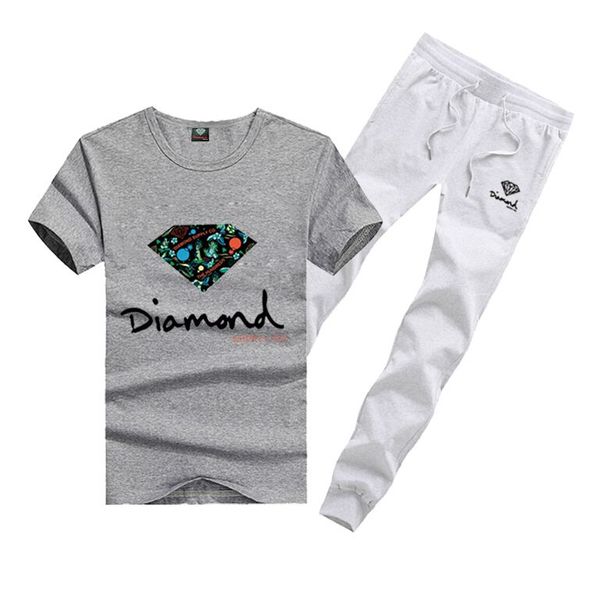 d1282 s-5xl new men leisure diamond supply t-shirt and long pants suit o-neck elastic waist tracksuits, Gray
d1282 s-5xl new men leisure diamond supply t-shirt and long pants suit o-neck elastic waist tracksuits, Gray