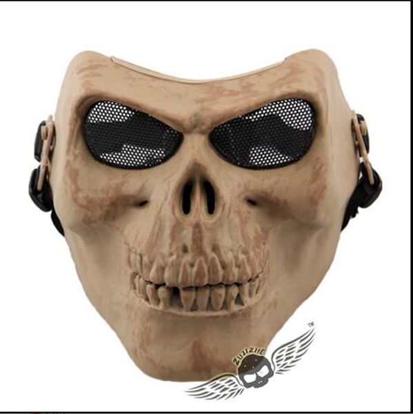 высший сорт m02 череп маска ретро имитация металла террор маска / cs защита пейнтбол airsoft маски хэллоуин маски ужасов полный половина лиц
высший сорт m02 череп маска ретро имитация металла террор маска / cs защита пейнтбол airsoft маски хэллоуин маски ужасов полный половина лиц