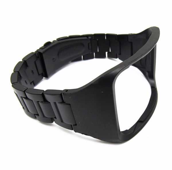 Black Stainless Steel Replacement Bracelet Wristband For Samsung Galaxy Gear S SM-R750 Watch Band Strap
Black Stainless Steel Replacement Bracelet Wristband For Samsung Galaxy Gear S SM-R750 Watch Band Strap
