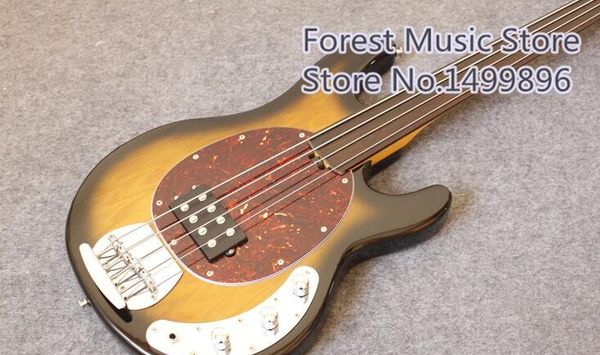 music man 4 strings bass erine ball stringray vintage sunburst electric bass guitar active pickups fretless fingerboard red turtle pickguard
music man 4 strings bass erine ball stringray vintage sunburst electric bass guitar active pickups fretless fingerboard red turtle pickguard