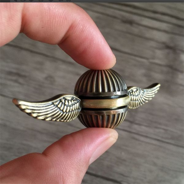 harry potter golden snitch fidget spinner edc toys zinc alloy material hand spinner decompression anti-anxiety finger gyro toys dhl free
harry potter golden snitch fidget spinner edc toys zinc alloy material hand spinner decompression anti-anxiety finger gyro toys dhl free