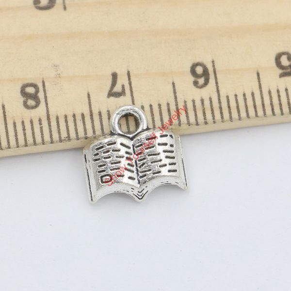 wholesale- 30pcs tibetan silver tone plated books charms pendants for bracelet necklace jewelry making diy handmade 11x12mm, Bronze;silver
wholesale- 30pcs tibetan silver tone plated books charms pendants for bracelet necklace jewelry making diy handmade 11x12mm, Bronze;silver