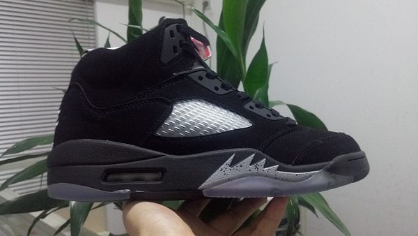 men 5s og black metallic silver basketball shoes women 5 sneakers outdoor sports trainer wholesale prices size 36-47
men 5s og black metallic silver basketball shoes women 5 sneakers outdoor sports trainer wholesale prices size 36-47