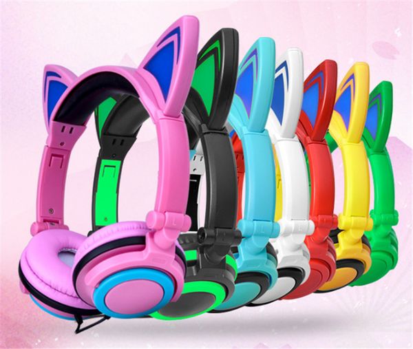 gaming headset earphone with led light foldable flashing glowing cute cat ear headphones for pc lapcomputer mobile phone
gaming headset earphone with led light foldable flashing glowing cute cat ear headphones for pc lapcomputer mobile phone
