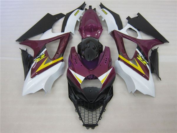full abs plastic mold fairing kit for suzuki gsxr1000 07 08 purple white black fairings set gsxr1000 2007 2008 ot38
full abs plastic mold fairing kit for suzuki gsxr1000 07 08 purple white black fairings set gsxr1000 2007 2008 ot38
