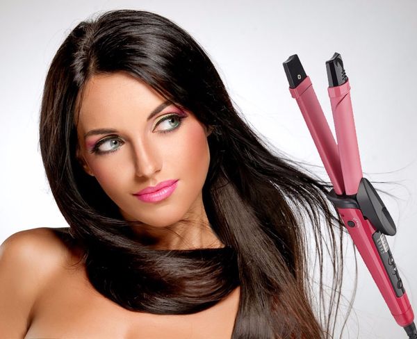 jd-1818 2 in 1 hair straightener hair curler iron rollers straight hair curly iron curling irons wave ceramic flat iron styling tools, Black
jd-1818 2 in 1 hair straightener hair curler iron rollers straight hair curly iron curling irons wave ceramic flat iron styling tools, Black