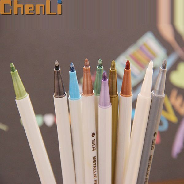 wholesale- 10 pcs/lot 10 colors water chalk pen watercolor pens for scrapbooking p marker gel pen stationery cl-1013, Black;red
wholesale- 10 pcs/lot 10 colors water chalk pen watercolor pens for scrapbooking p marker gel pen stationery cl-1013, Black;red