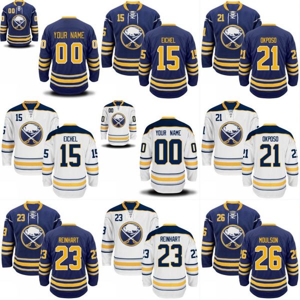 Mens Womens Youth Buffalo Sabres Jersey 90 Ryan O'Reilly 23 Sam Reinhart 25 Seth Griffith 28 Zemgus Girgensons Custom Hockey Jerseys
Mens Womens Youth Buffalo Sabres Jersey 90 Ryan O'Reilly 23 Sam Reinhart 25 Seth Griffith 28 Zemgus Girgensons Custom Hockey Jerseys
