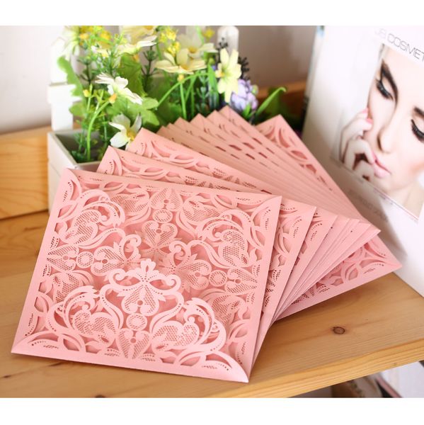 wholesale- 10pcs/pack envelope delicate carved pattern white/beige birthday business party wedding event invitation card wedding decoration
wholesale- 10pcs/pack envelope delicate carved pattern white/beige birthday business party wedding event invitation card wedding decoration