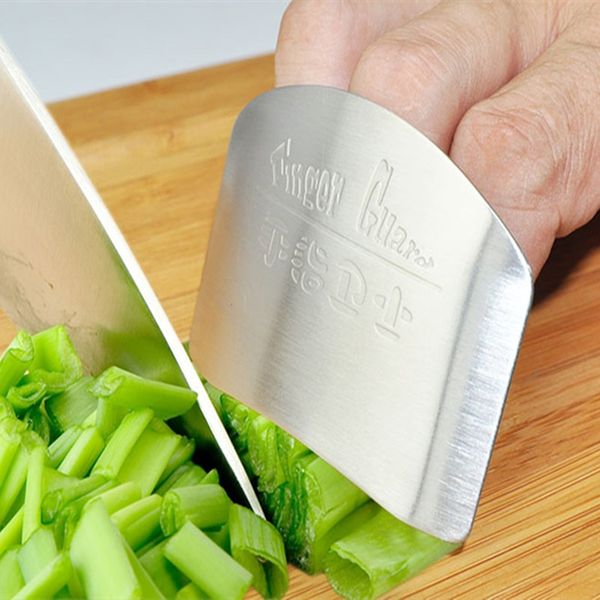 kitchen cooking tools stainless steel finger hand protector guard personalized design chop safe slice knife elh025
kitchen cooking tools stainless steel finger hand protector guard personalized design chop safe slice knife elh025