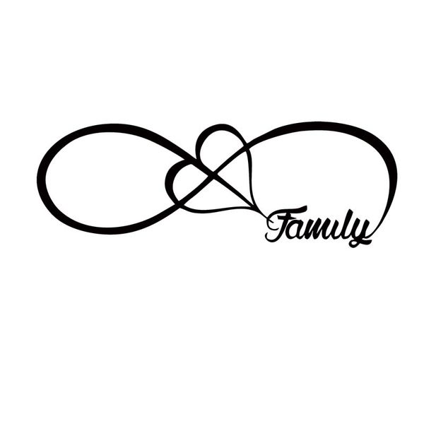 for family love heart infinity forever symbol car styling jdm vinyl decal car window bumper sticker accessories decor
for family love heart infinity forever symbol car styling jdm vinyl decal car window bumper sticker accessories decor