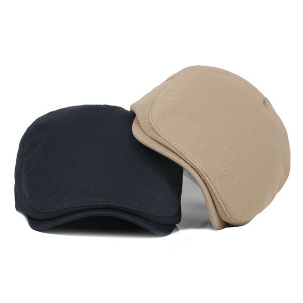 wholesale-brand fashion vintage solid summer sun hats for men women casual cotton women beret caps mens flat hat, Blue;gray
wholesale-brand fashion vintage solid summer sun hats for men women casual cotton women beret caps mens flat hat, Blue;gray