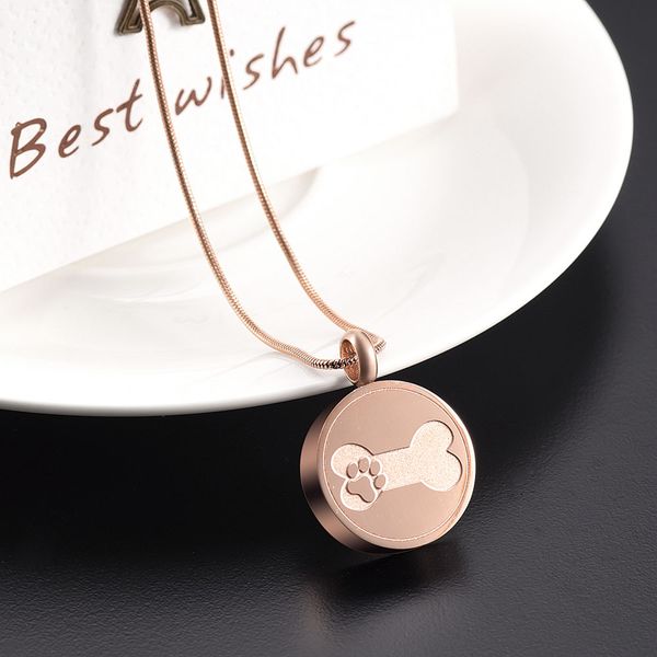 ijd9884 pet dog ashes holder stainless steel cremation urn pendant necklace urn funeral jewelry with engrave dog bone ing, Silver
ijd9884 pet dog ashes holder stainless steel cremation urn pendant necklace urn funeral jewelry with engrave dog bone ing, Silver