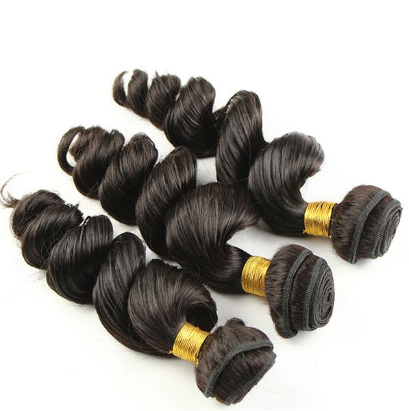 grade 8a--100% human hair natural color loose wave hair bundle with 100g per piece & 3pcs per lot. dhl, Black
grade 8a--100% human hair natural color loose wave hair bundle with 100g per piece & 3pcs per lot. dhl, Black