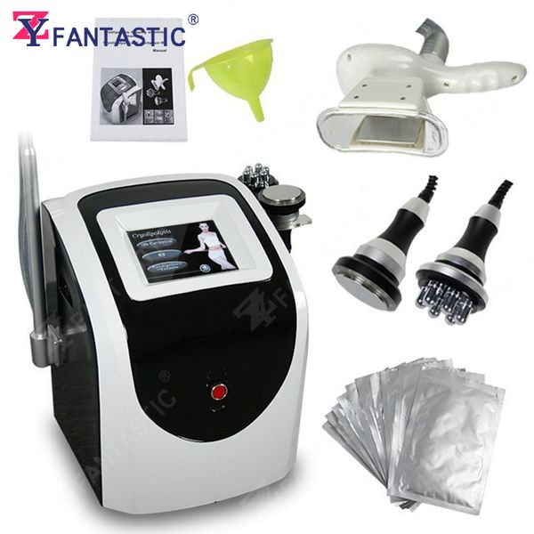 3 in1 cryo fat ing cool scullpting fat e ultrasonic cavitation rf slimming machine for salon use