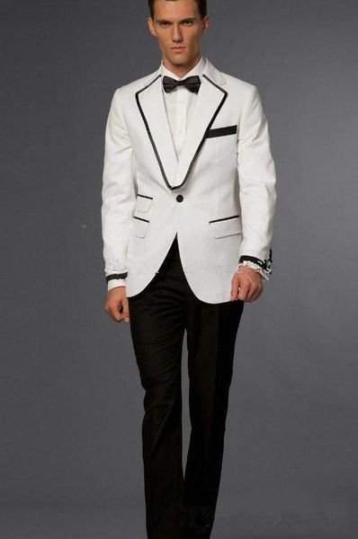 wholesale- custom made groom tuxedos men's wedding suits pink coat collocation black pants suit(jacket+pants+bowtie)host dresses ship, White;black
wholesale- custom made groom tuxedos men's wedding suits pink coat collocation black pants suit(jacket+pants+bowtie)host dresses ship, White;black