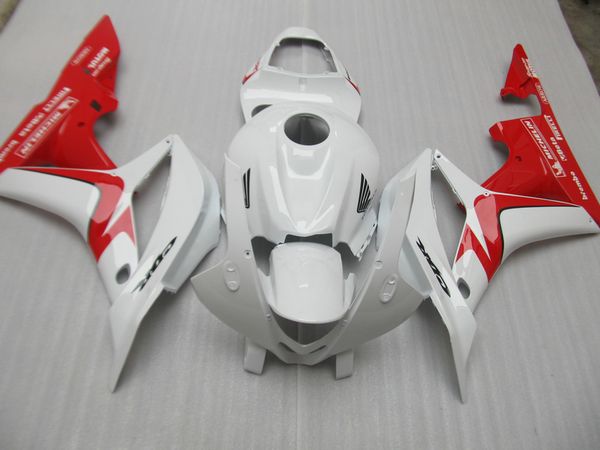 100% injection molded fairing kit for honda cbr600rr 07 08 white red fairings set cbr600rr 2007 2008 ot23
100% injection molded fairing kit for honda cbr600rr 07 08 white red fairings set cbr600rr 2007 2008 ot23