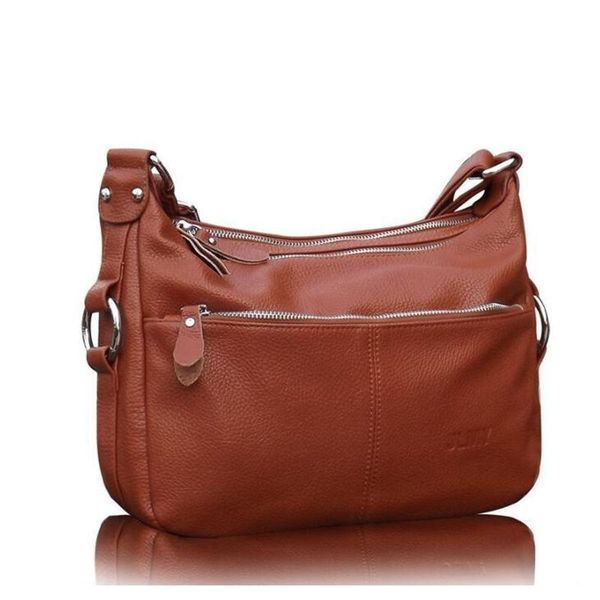 wholesale- guarantee 100% genuine leather women's messenger vintage shoulder bag female cross-body soft casual shopping bags ing
wholesale- guarantee 100% genuine leather women's messenger vintage shoulder bag female cross-body soft casual shopping bags ing