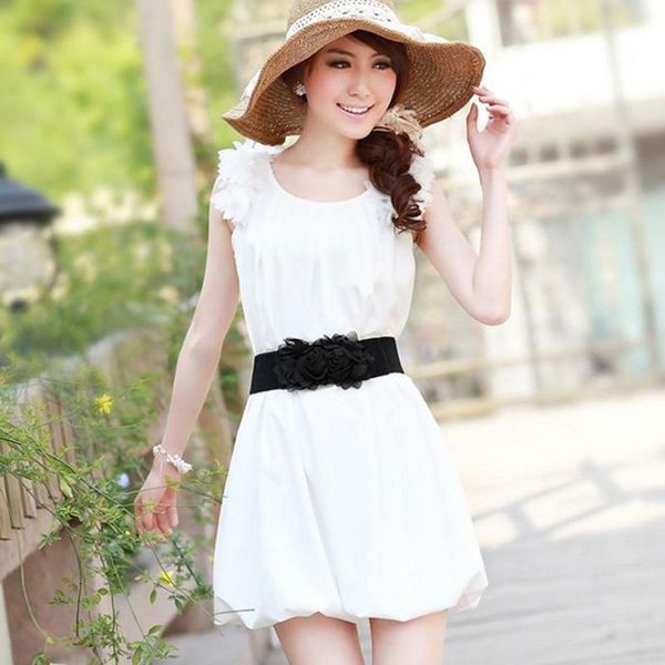 wholesale- fashion beautiful vintage girl double rose flower buckle elastic wide waist corset lovely belt women, Black;brown
wholesale- fashion beautiful vintage girl double rose flower buckle elastic wide waist corset lovely belt women, Black;brown