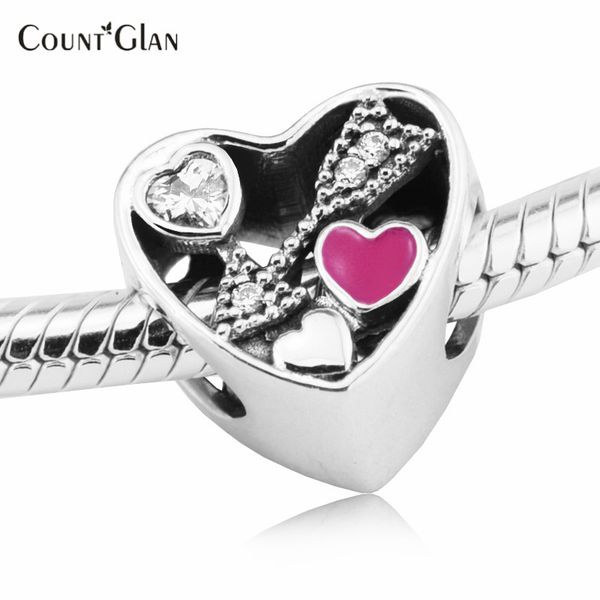fits pandora bracelets struck by love silver beads with clear cz 2017 100% 925 sterling silver charms diy jewelry 496, Bronze;silver
fits pandora bracelets struck by love silver beads with clear cz 2017 100% 925 sterling silver charms diy jewelry 496, Bronze;silver