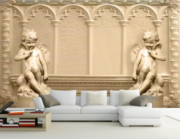 hd 3d stereo cupid embossed european background wall mural 3d wallpaper 3d wall papers for tv backdrop
hd 3d stereo cupid embossed european background wall mural 3d wallpaper 3d wall papers for tv backdrop